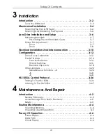 Предварительный просмотр 8 страницы Vinten HS-105P Operation, Installation & Maintenance Instructions