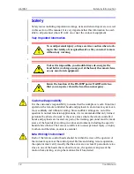 Предварительный просмотр 12 страницы Vinten HS-105P Operation, Installation & Maintenance Instructions