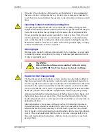 Предварительный просмотр 13 страницы Vinten HS-105P Operation, Installation & Maintenance Instructions