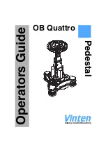 Предварительный просмотр 1 страницы Vinten OB Quattro Operator'S Manual