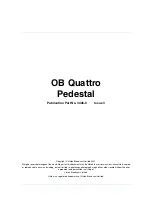 Preview for 2 page of Vinten OB Quattro Operator'S Manual