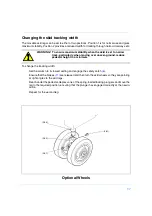 Preview for 17 page of Vinten Osprey Elite OB 3574-3B Operator'S Manual