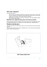 Preview for 21 page of Vinten Osprey Elite OB 3574-3B Operator'S Manual