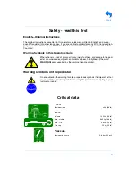 Предварительный просмотр 7 страницы Vinten Osprey Light Operator'S Manual