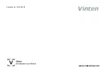 Предварительный просмотр 32 страницы Vinten OSPREY lite User Manual