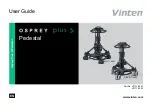 Vinten Osprey Plus S User Manual предпросмотр