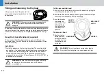 Preview for 18 page of Vinten Osprey Plus User Manual