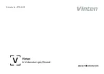 Preview for 36 page of Vinten Osprey Plus User Manual