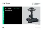 Предварительный просмотр 1 страницы Vinten OSPREY stuido S User Manual