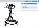 Предварительный просмотр 9 страницы Vinten OSPREY stuido S User Manual