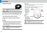 Preview for 12 page of Vinten OSPREY stuido S User Manual