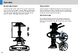 Предварительный просмотр 18 страницы Vinten OSPREY stuido S User Manual