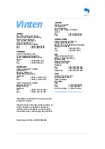 Предварительный просмотр 27 страницы Vinten PRO-5Plus Operator'S Manual