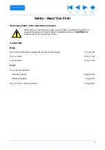 Preview for 5 page of Vinten pro-touch Pro-10 System Maintenance Manual