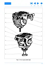 Предварительный просмотр 12 страницы Vinten pro-touch Pro-10 System Maintenance Manual