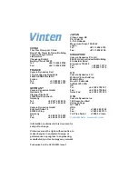 Preview for 158 page of Vinten Protouch Pro-6HDV System Operator'S Manual