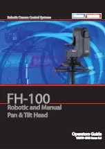 Предварительный просмотр 1 страницы Vinten RADAMEC Fusion FH-100 Operator'S Manual