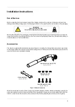 Предварительный просмотр 14 страницы Vinten RADAMEC Fusion FH-100 Operator'S Manual