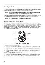 Предварительный просмотр 15 страницы Vinten RADAMEC Fusion FH-100 Operator'S Manual