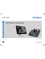 Vinten uVRC User Manual предпросмотр