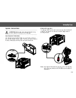 Предварительный просмотр 15 страницы Vinten V4083-0001 Installation Manual