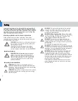 Предварительный просмотр 4 страницы Vinten V4142-1015 User Manual