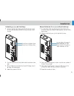 Предварительный просмотр 15 страницы Vinten V4142-1015 User Manual