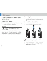 Предварительный просмотр 16 страницы Vinten V4142-1015 User Manual