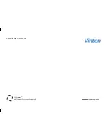 Предварительный просмотр 20 страницы Vinten V4142-1015 User Manual