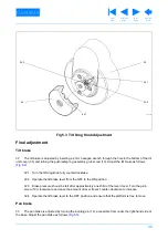 Предварительный просмотр 49 страницы Vinten Vector 700 Maintenance Manual