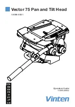 Предварительный просмотр 1 страницы Vinten Vector 75 V4095-0001 Operator'S Manual