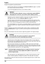 Предварительный просмотр 11 страницы Vinten Vector 75 V4095-0001 Operator'S Manual