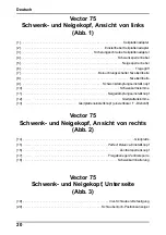 Preview for 21 page of Vinten Vector 75 V4095-0001 Operator'S Manual