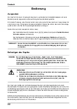 Preview for 23 page of Vinten Vector 75 V4095-0001 Operator'S Manual