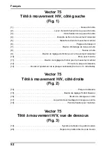 Preview for 53 page of Vinten Vector 75 V4095-0001 Operator'S Manual