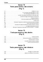 Preview for 69 page of Vinten Vector 75 V4095-0001 Operator'S Manual