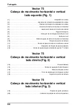 Предварительный просмотр 85 страницы Vinten Vector 75 V4095-0001 Operator'S Manual