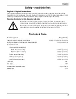 Preview for 4 page of Vinten vector 750 Operating Instructions Manual