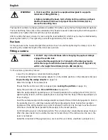 Preview for 9 page of Vinten vector 750 Operating Instructions Manual