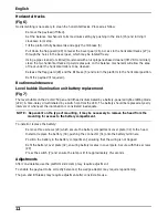 Preview for 13 page of Vinten vector 750 Operating Instructions Manual