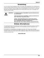 Preview for 22 page of Vinten vector 750 Operating Instructions Manual