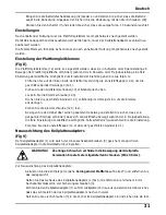 Preview for 32 page of Vinten vector 750 Operating Instructions Manual