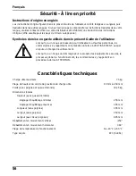 Preview for 57 page of Vinten vector 750 Operating Instructions Manual