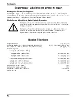 Preview for 93 page of Vinten vector 750 Operating Instructions Manual