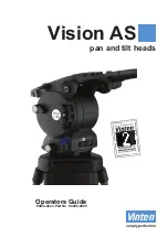 Vinten Vision 10AS Operator'S Manual preview