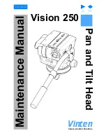 Предварительный просмотр 1 страницы Vinten Vision 250 Service Manual