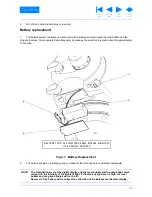 Предварительный просмотр 22 страницы Vinten Vision 250 Service Manual