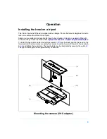 Предварительный просмотр 8 страницы Vinten Vision 3 Operator'S Manual