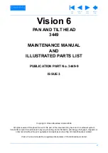 Preview for 2 page of Vinten Vision 6 Maintenance Manual