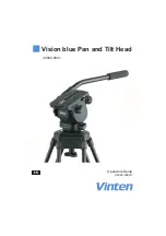 Preview for 1 page of Vinten Vision Blue Operator'S Manual